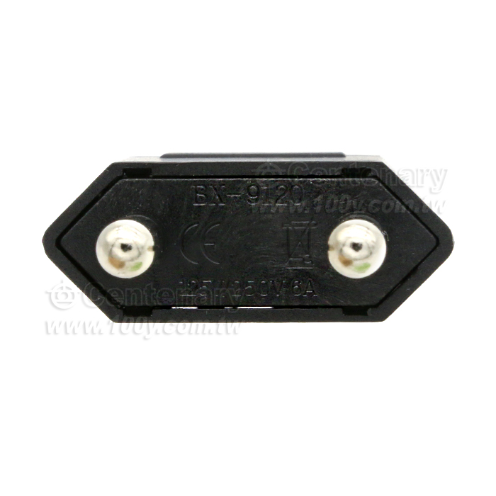 EUROPE TYPE ADAPTOR PLUG - 154731 Product Image