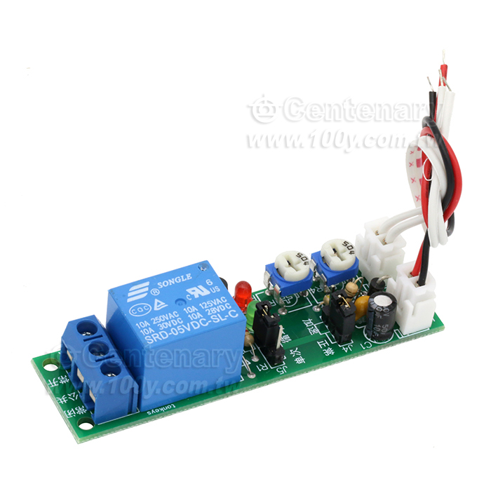迴圈雙可調繼電器模組15M-DC5V - 154211 產品圖片