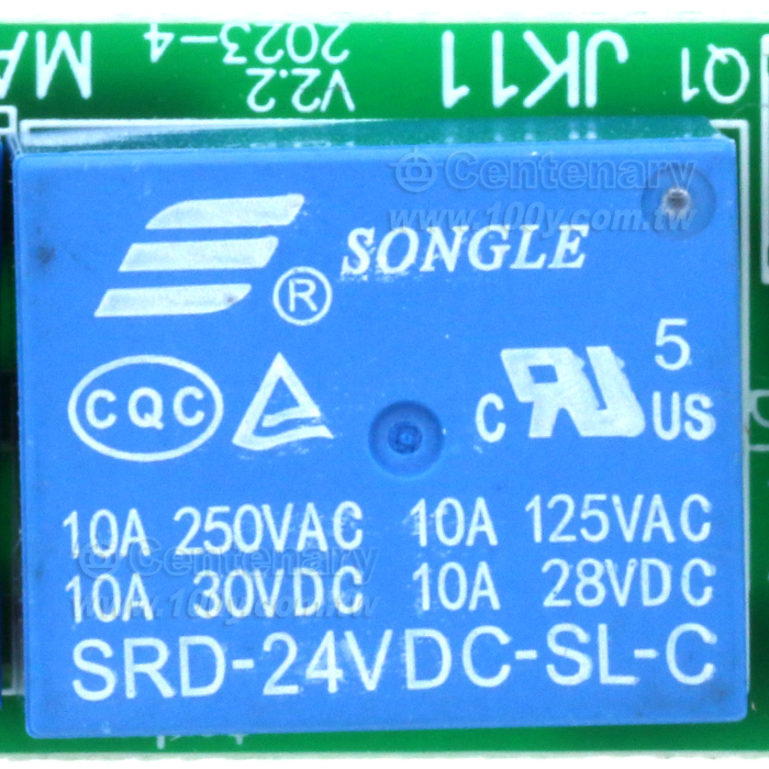 迴圈雙可調繼電器模組15M-DC24V - 154217 產品圖片