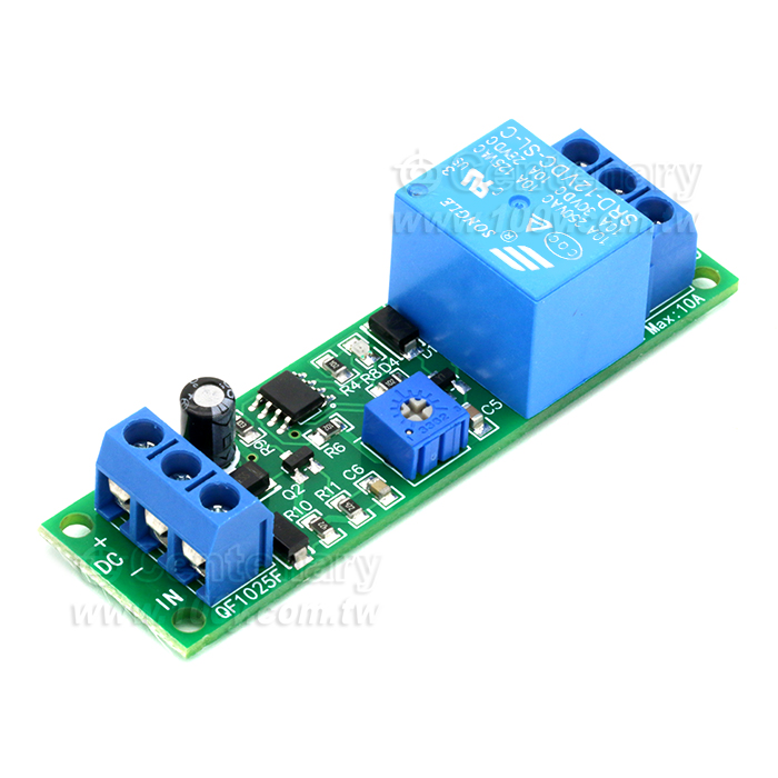 觸發延時繼電器模塊10M--DC12V - 154223 產品圖片