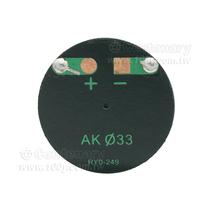 0.5V 多晶太陽能板  150mA 圓形33mm - 154534 產品圖片