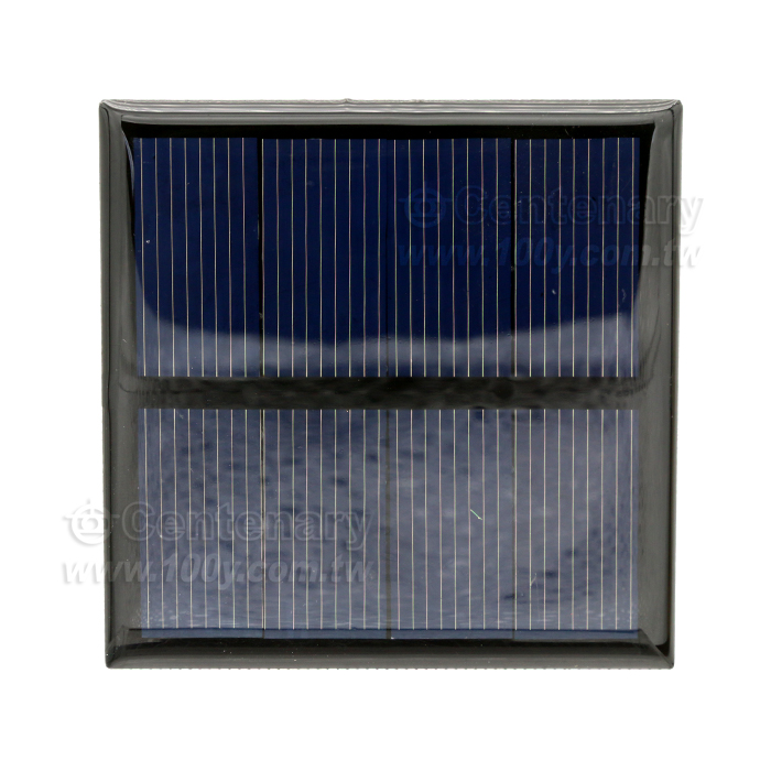 2V 多晶太陽能板 150mA/0.3W  尺寸60*60mm - 154542 產品圖片