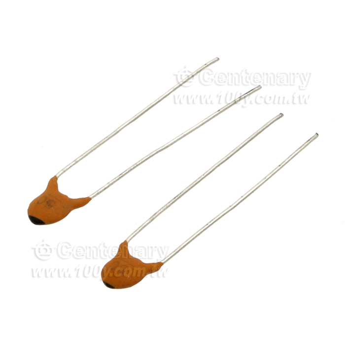 陶瓷電容 50pF/50V ±10％ SL【ROHS】 - 4160 產品圖片