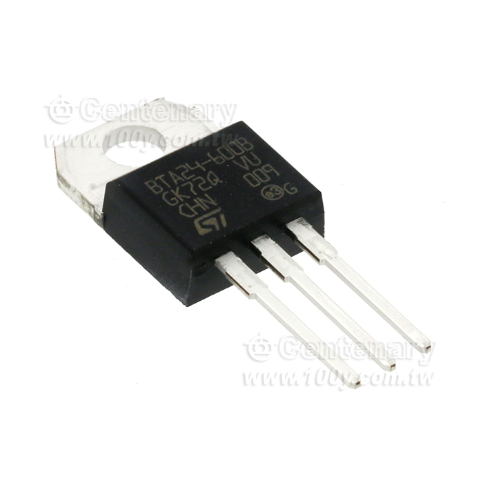 雙向可控硅 24A/600V TO-220  Triac - 148133 產品圖片