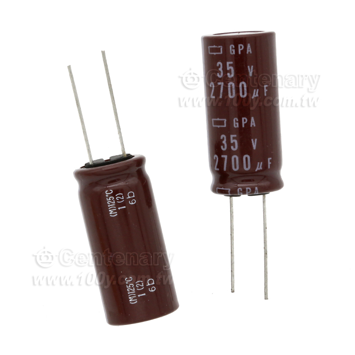 NIPPON  Long Life Aluminum Electrolytic Capacitor - 154556 Product Image