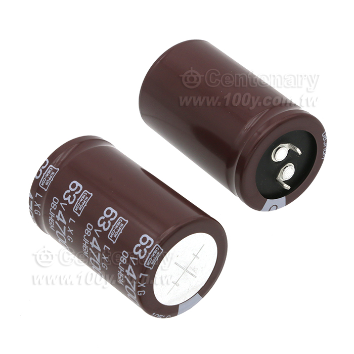 NIPPON_Long Life Large Capacitance Alumium Electrolytic Capacitor - 154514 Product Image