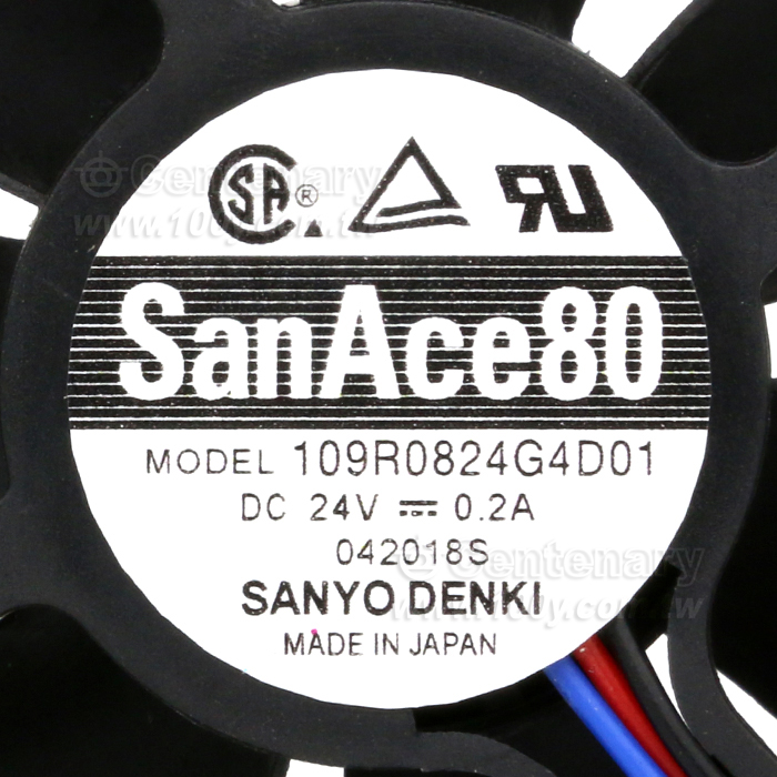 SANYO_DC FAN - 153361 Product Image