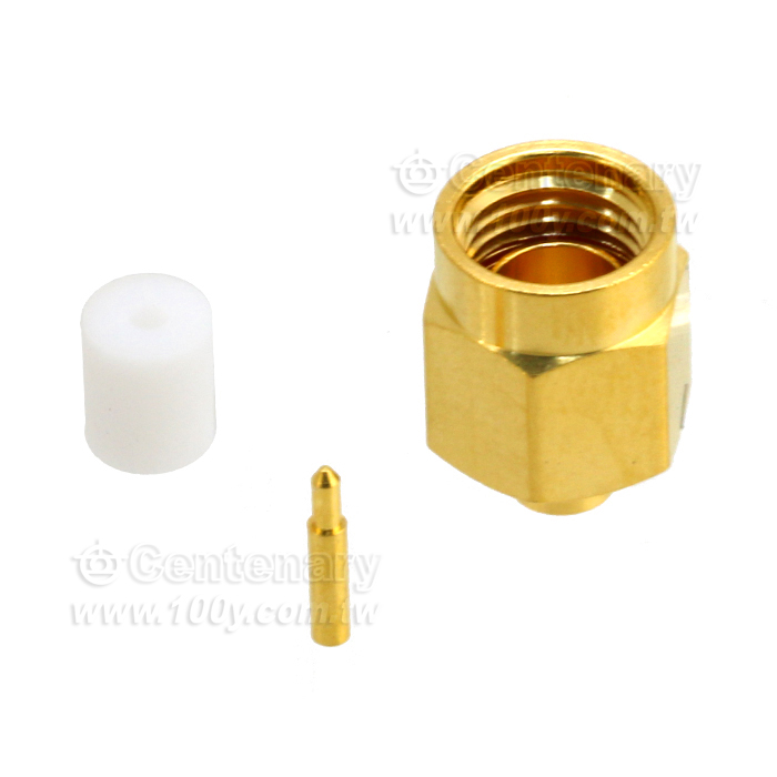 SMA Plug Solder 27GHz VSWR1.2 -- RG405(KTR-086) - 94001 產品圖片