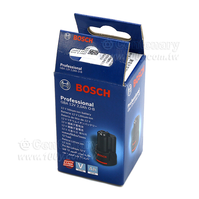 鋰電池 12V/2.0Ah - 93995 產品圖片