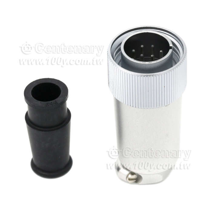 Multi-Contact Compact Circular Connector - 147614 Product Image