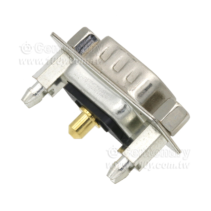 D-SUB Connector 1W1 male pin DP straight insert board - 154715 Product Image