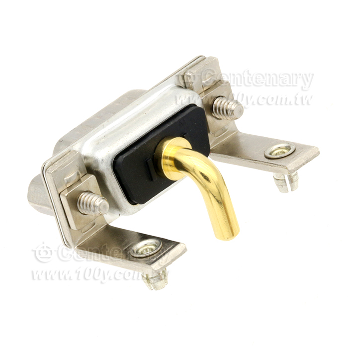 D-SUB Curved board 1P male head DR Type - 154716 Product Image