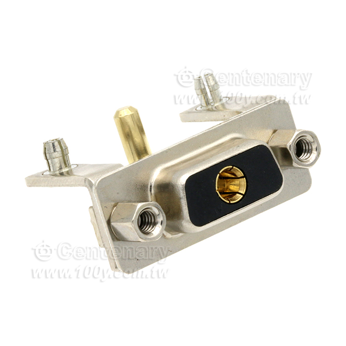D-SUB Curved board 1P Female head DR Type - 154717 Product Image