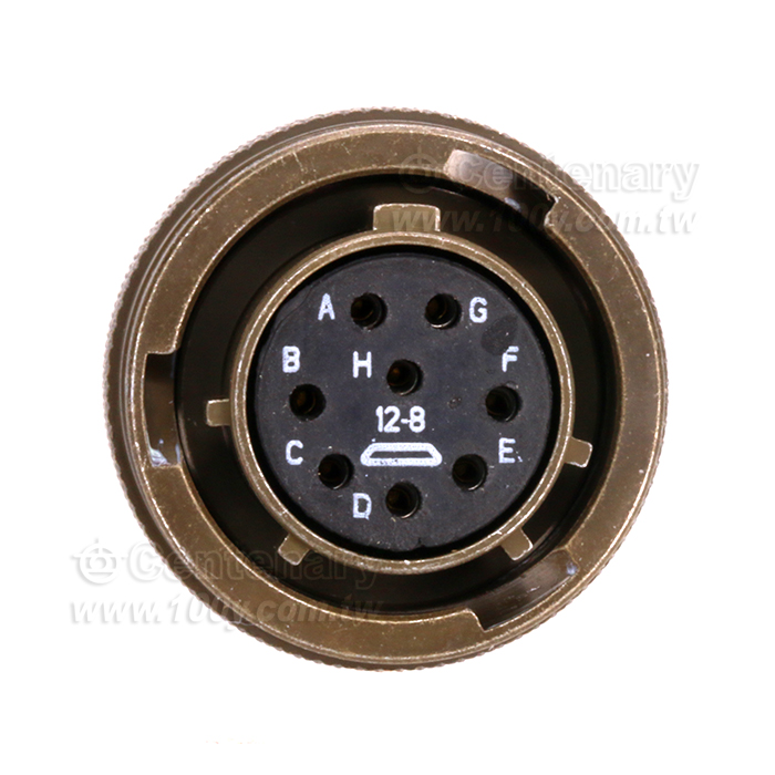 圓形規格連接器 8P - 94078 產品圖片