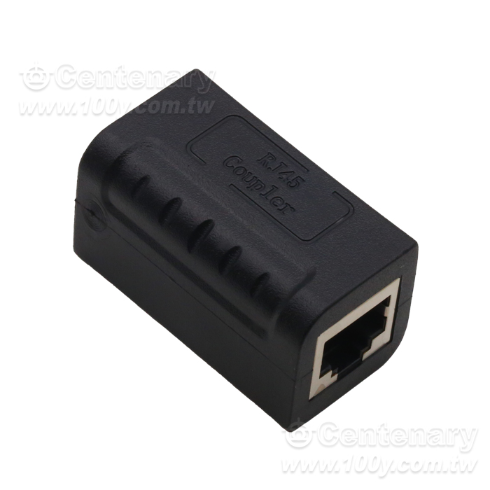 RJ45 千兆 鍍金網線對接頭 F-F(CAT-6) - 155367 產品圖片