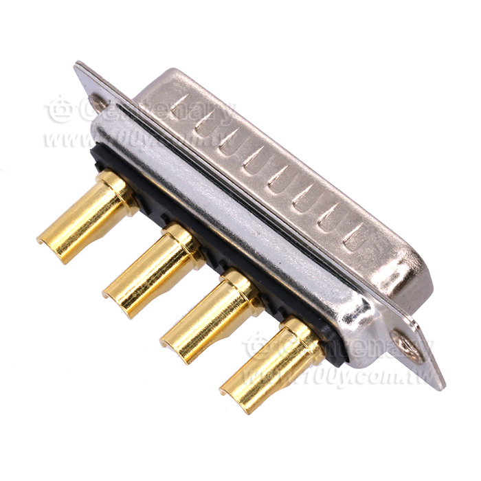 D Sub Solder Cup Connector - 155376 Product Image