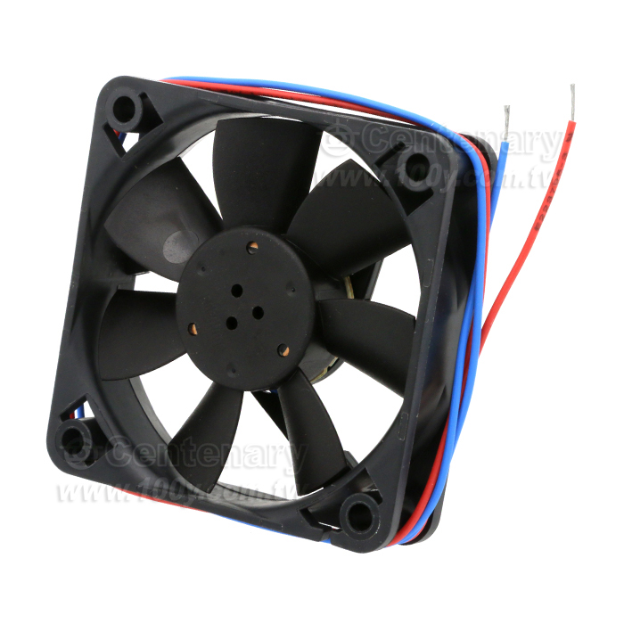 低噪音散熱風扇 60*60*15mm DC12V - 96989 產品圖片