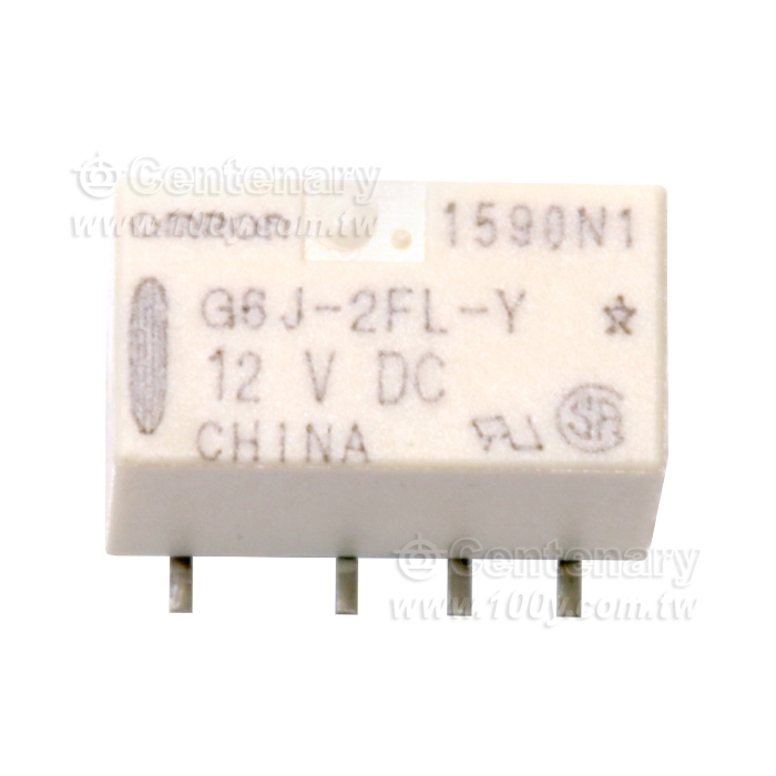 OMRON_PCB Power Relay - 155352 Product Image
