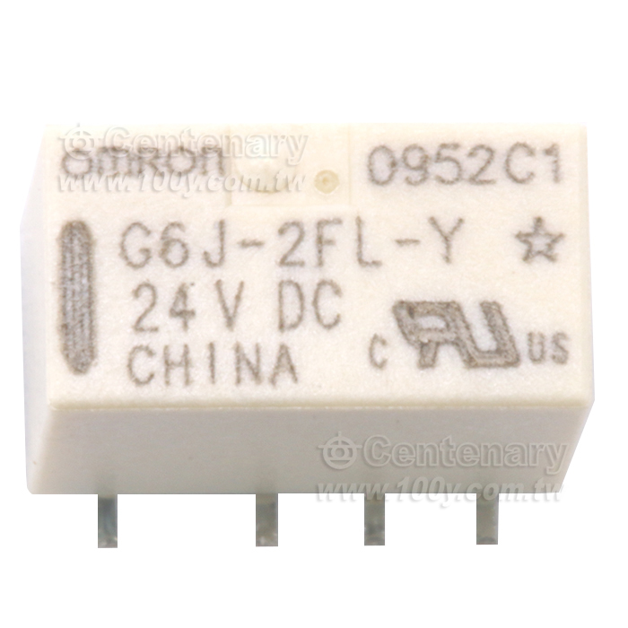 OMRON_PCB Power Relay - 155354 Product Image