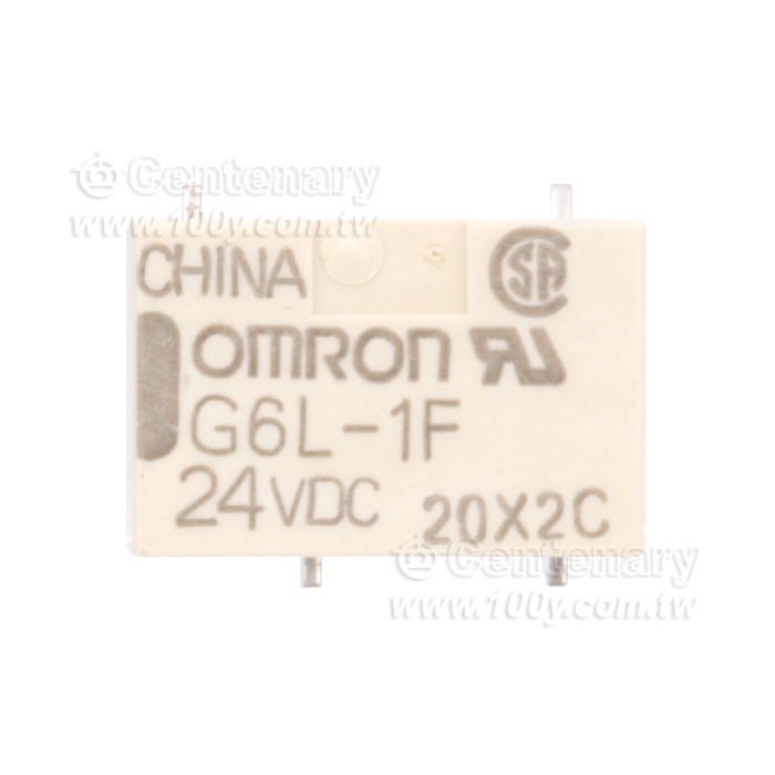 OMRON_PCB Power Relay - 155356 Product Image