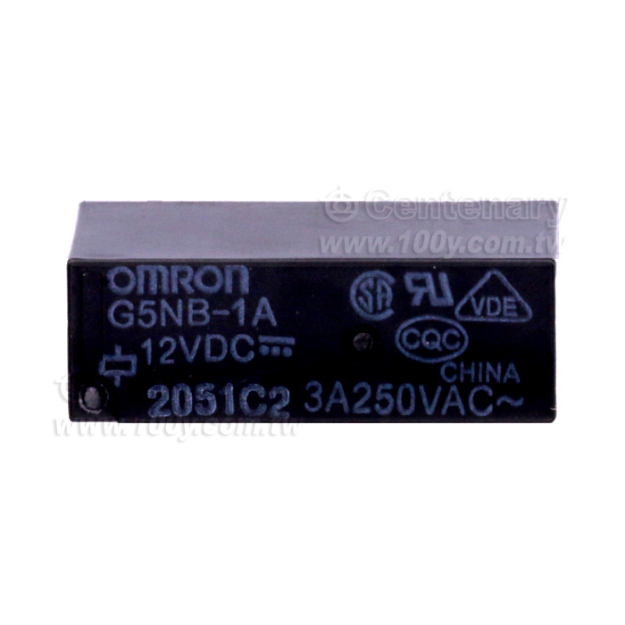 OMRON_PCB Power Relay - 155132 Product Image