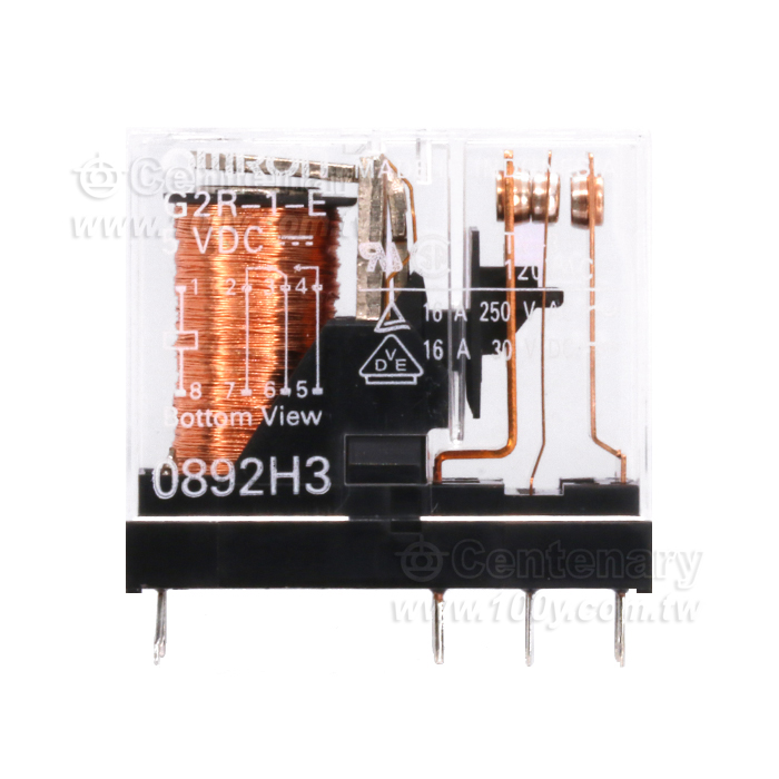 OMRON_PCB Power Relay - 155144 Product Image