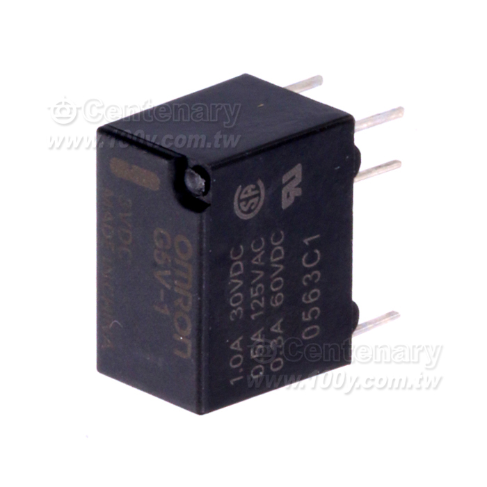 OMRON_PCB Power Relay - 155349 Product Image