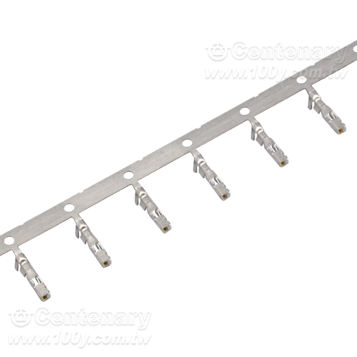 TE/AMP Dynamic 1000  Female Pin，M 28-22AWG - 155972 Product Image