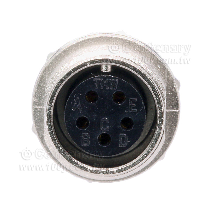 TAJIMI_Miniature Circular Connector - 93984 Product Image