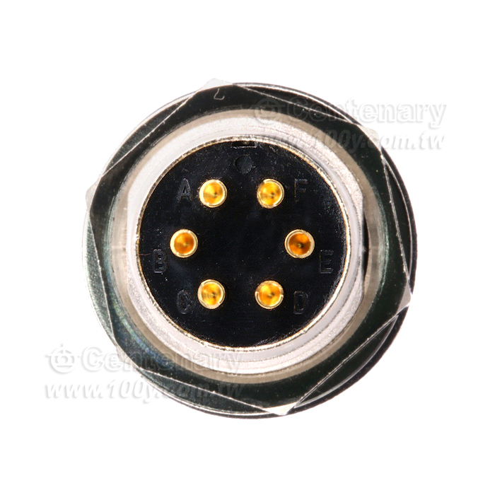 ER04 Series (Water Proof Circular Connector) - 93985 Product Image