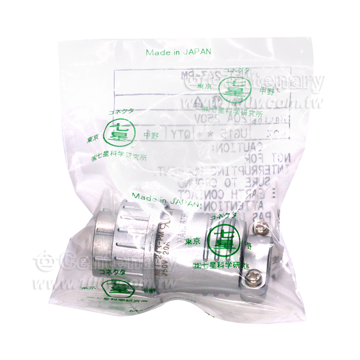 Nanaboshi Electric Connector - 121207 Product Image