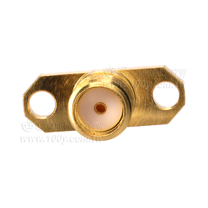 SMA Jack 2 Hole 27GHz VSW1.35 - 94126 產品圖片