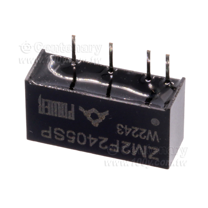 DC-DC模組 2W DC24Vin；DC5Vout - 151664 產品圖片