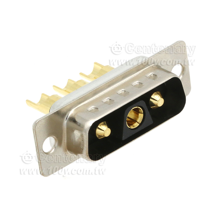 D Sub Solder Cup Connector - 155584 Product Image