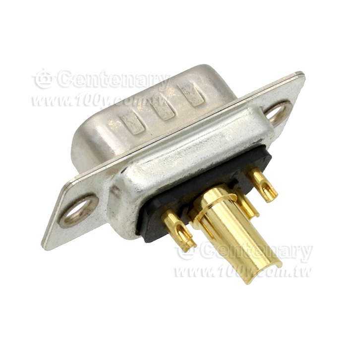 D Sub Solder Cup Connector - 155591 Product Image