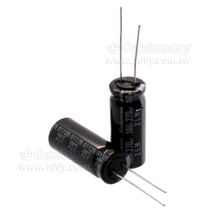 ZLH-270uF/100V 12.5*30mm - 155572 產品圖片