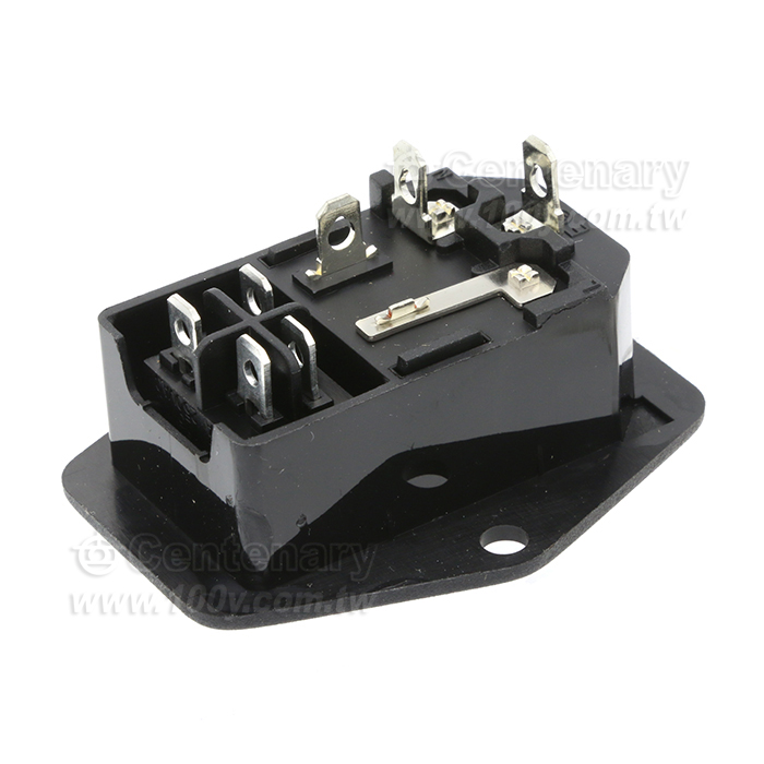 Three-in-one Socket D.P 4P Switch - 94019 Product Image