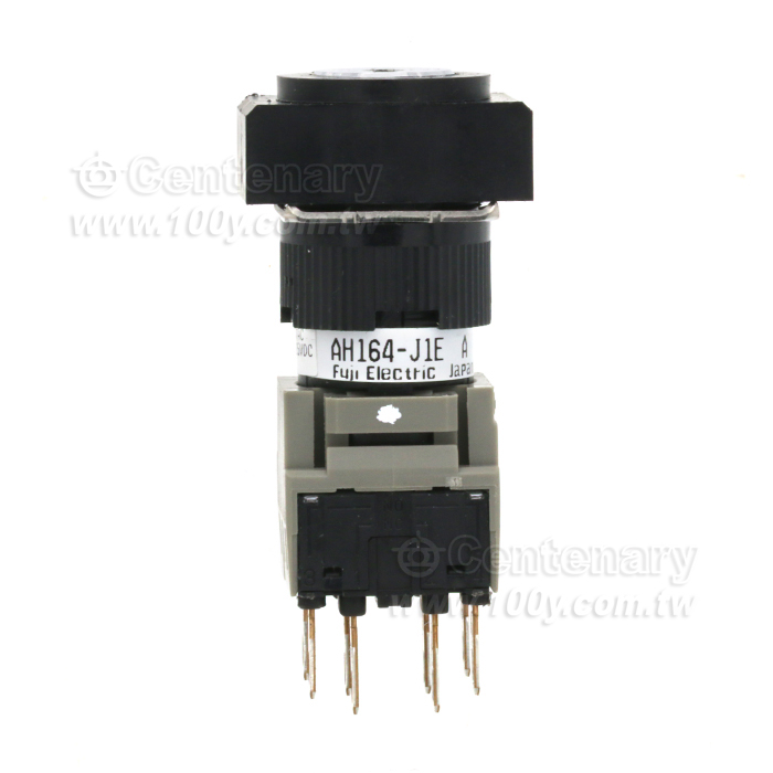 16φ長方型附鎖選擇開關 2NO+2NC - 94051 產品圖片