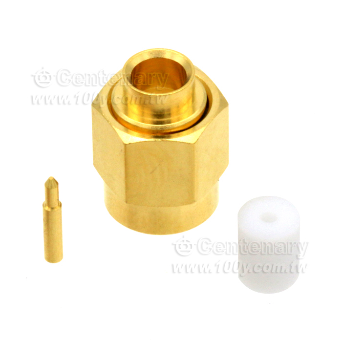 SMA Plug Solder 27GHz VSWR1.2 - 94061 產品圖片