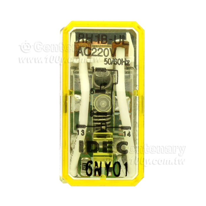 AC220V SPDT  繼電器 (帶燈) - 154598 產品圖片