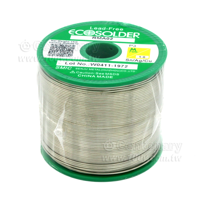 SMIC_線徑1.0mm  1.0kg/卷 - 154940 產品圖片