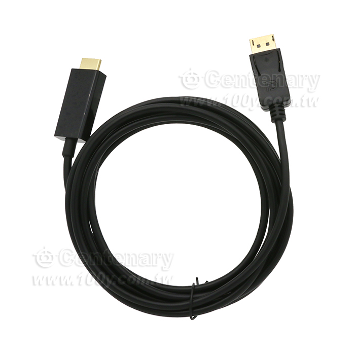 DP轉 HDMI 轉接線  3M 黑色 4K - 155264 產品圖片