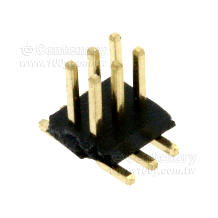 1.27*1.27mm SMD Male Headers(Gold)-Double Row - 154939 Product Image