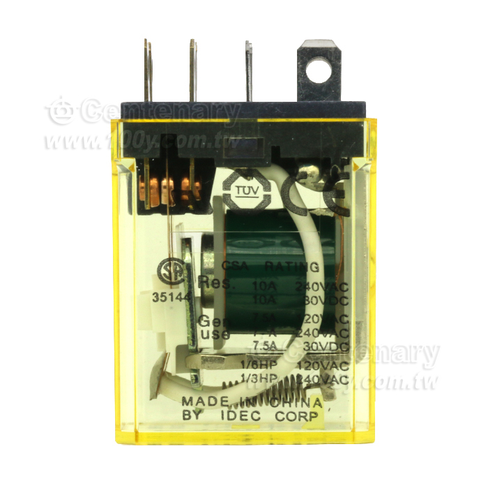 DC24V DPDT 繼電器 - 16655 產品圖片