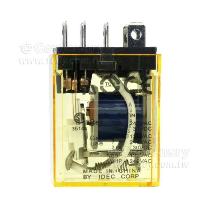 AC120V DPDT 繼電器 - 19514 產品圖片
