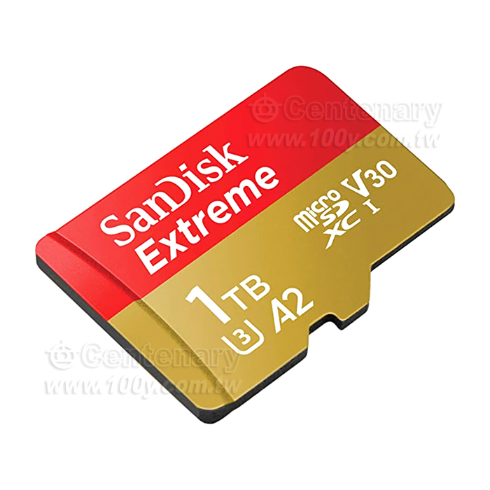 microSDXC V30 1TB 記憶卡 - 94030 產品圖片