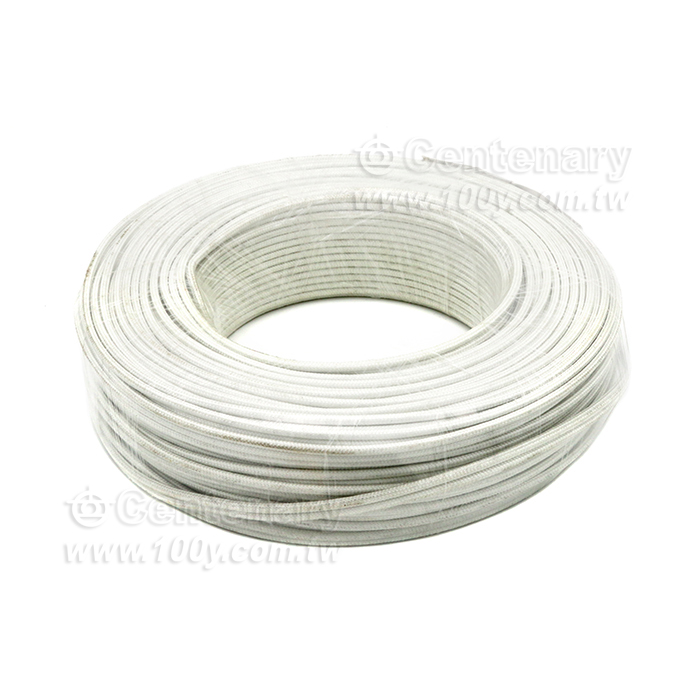 2.0mm²350℃銅鍍鎳包紗耐熱電線100M - 155127 產品圖片