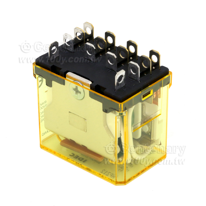 4PDT 功率繼電器 10A DC24V(Diode) - 154625 產品圖片