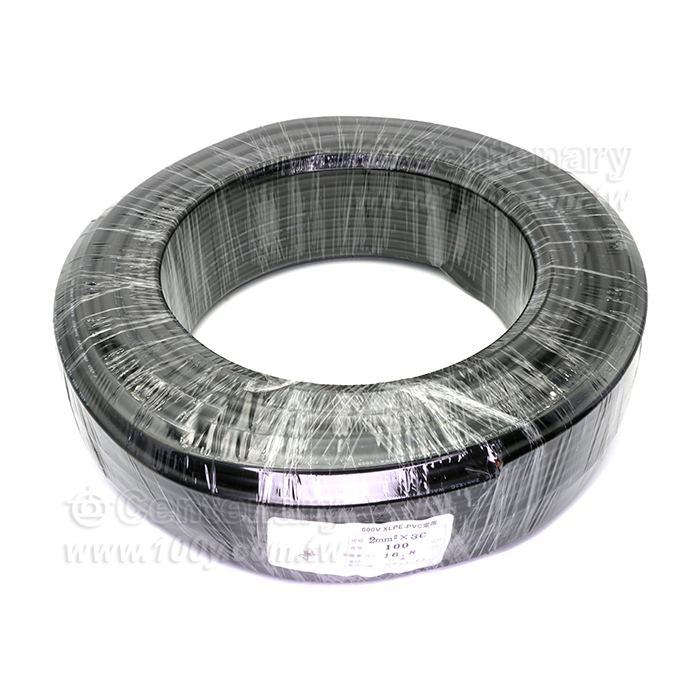 交連聚乙烯(XLPE)電纜 2mm2*3C - 156459 產品圖片