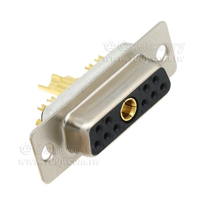 D Sub Solder Cup Connector - 156117 Product Image